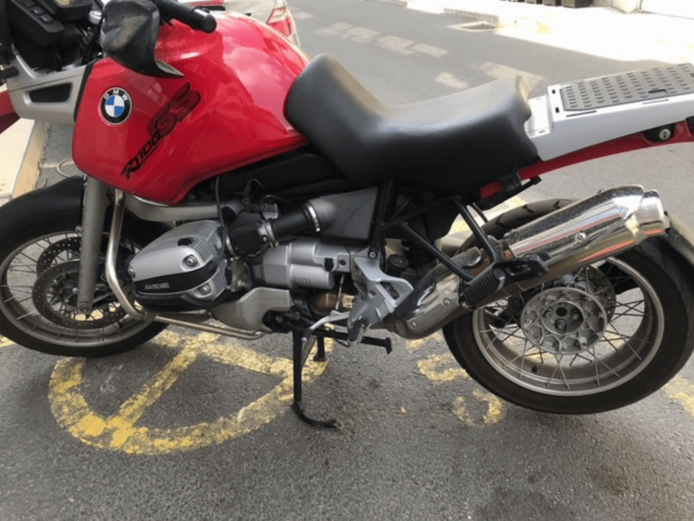 Motorrad verkaufen BMW R 1100 GS Ankauf